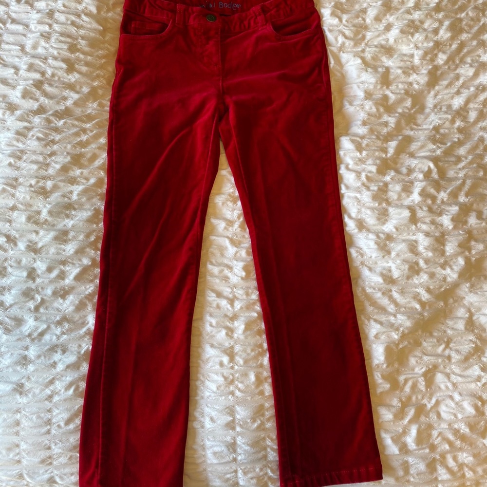 Boden Girls Soft Trousers